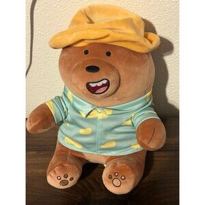 We bare bears plush